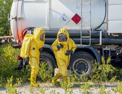 Respuesta a Incendios con materiales Peligrosos