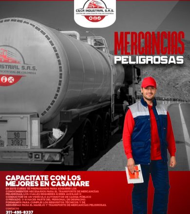 Transporte de Mercancias Peligrosas