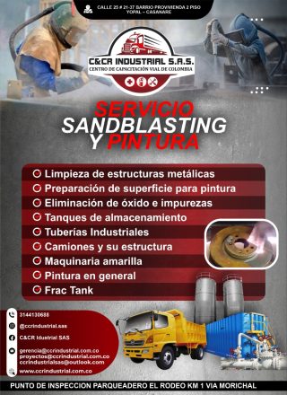 Sandblasting y Pintura yopal